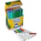 Crayola Markers, Super Tips, Washable, 100/ST, Assorted, PK6 CYO585100 - alternate 2